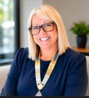Nicola Monk President 2026-27
President – Nicola
Nicola was formally inducted as President of Rotary St Helens for the 2026–27 Rotary year. As President, Nicola will lead the Club in delivering community projects, strengthening fellowship, supporting ch